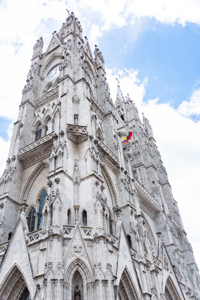 Basilica of the National Vow in Quito