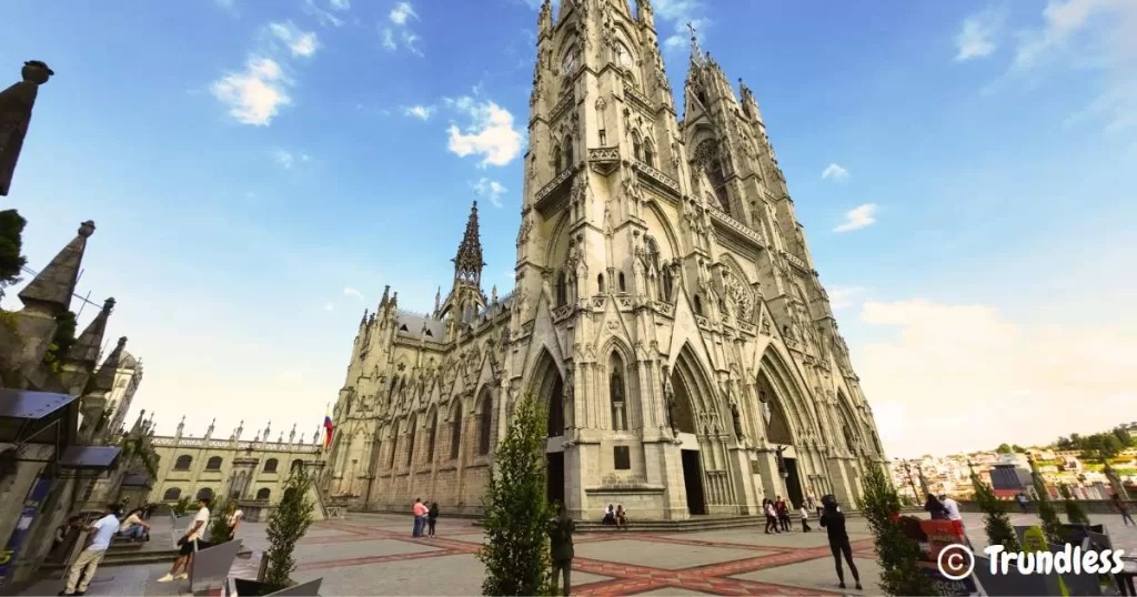 cathedral in quito