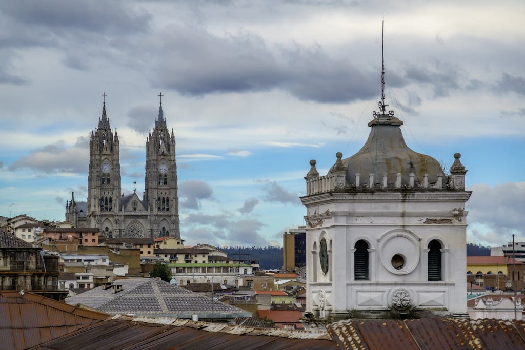 Catholic Church Building in Quito