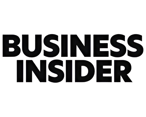 Text logo of "Business Insider" in bold, uppercase letters.